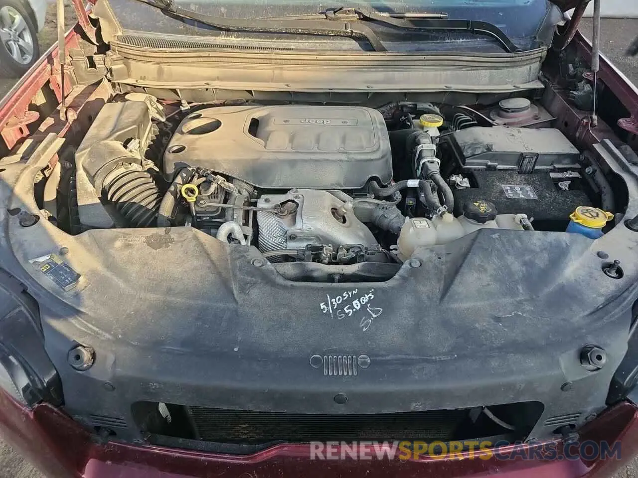 7 Photograph of a damaged car 1C4PJMDN7KD219929 JEEP GRAND CHER 2019