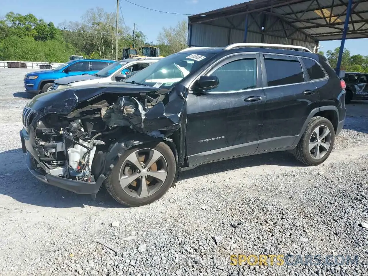 1 Photograph of a damaged car 1C4PJMDN7KD228730 JEEP GRAND CHER 2019