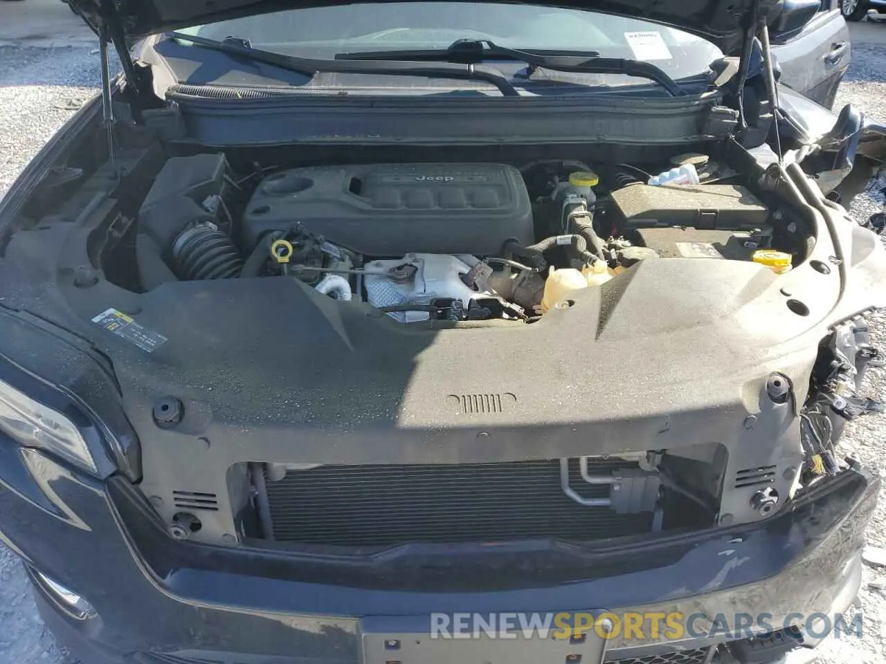 12 Photograph of a damaged car 1C4PJMDN7KD228730 JEEP GRAND CHER 2019