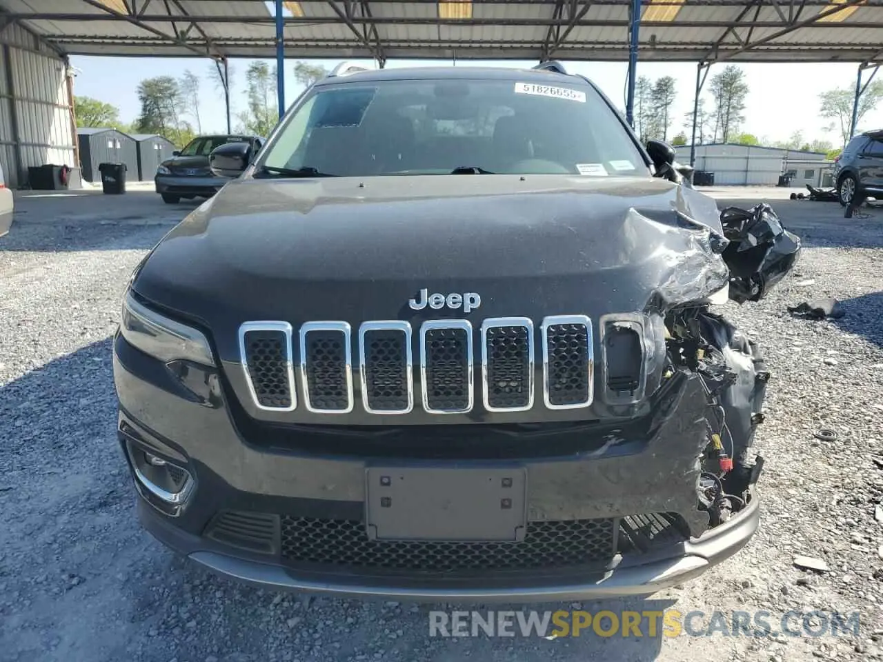 5 Photograph of a damaged car 1C4PJMDN7KD228730 JEEP GRAND CHER 2019