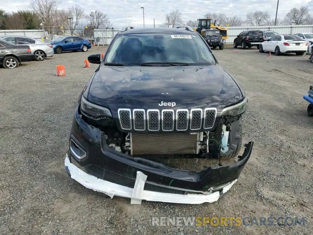 5 Photograph of a damaged car 1C4PJMDN8KD116258 JEEP GRAND CHER 2019