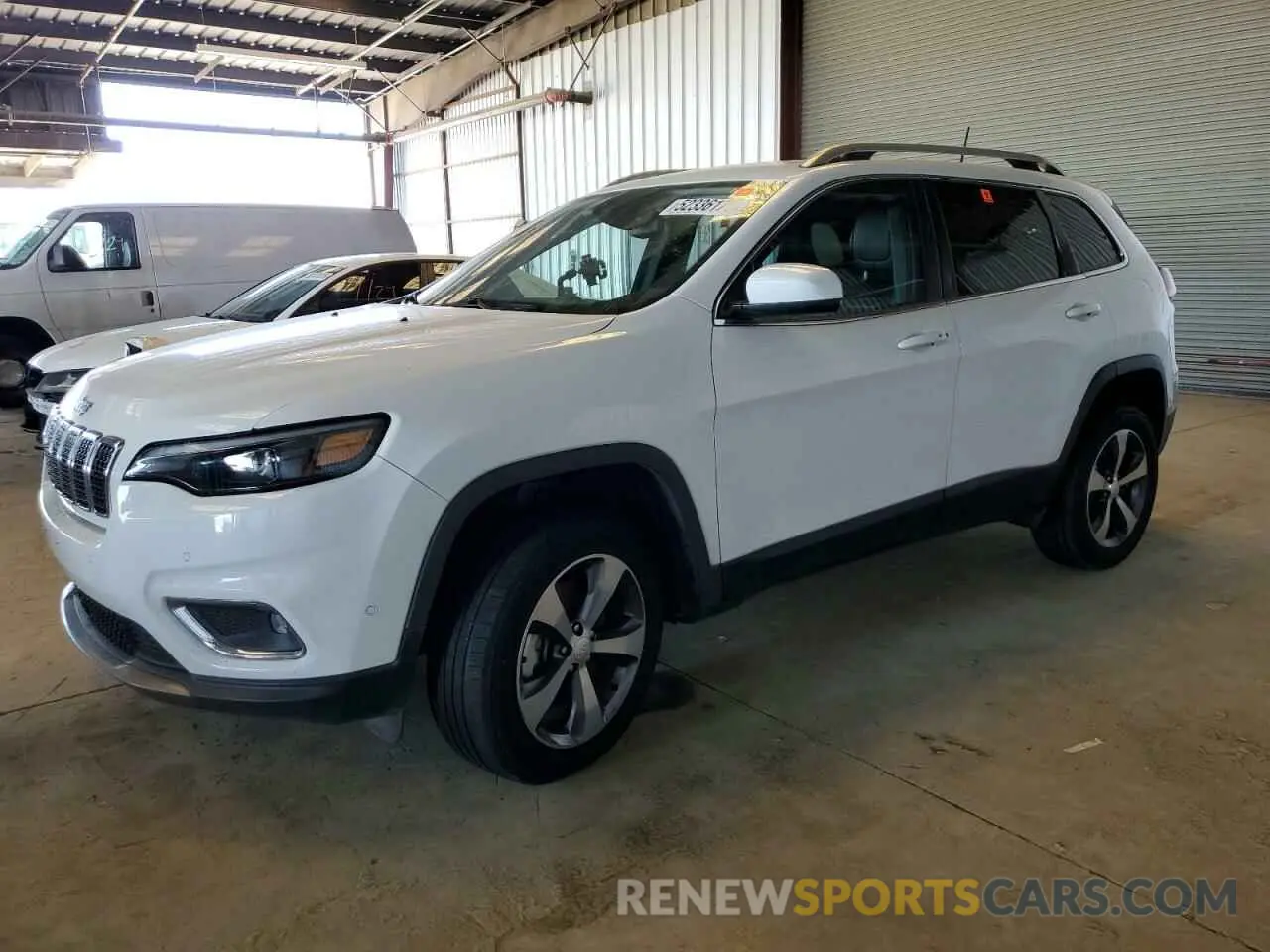 1 Photograph of a damaged car 1C4PJMDN8KD143069 JEEP GRAND CHER 2019