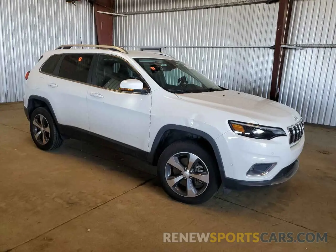 4 Photograph of a damaged car 1C4PJMDN8KD143069 JEEP GRAND CHER 2019