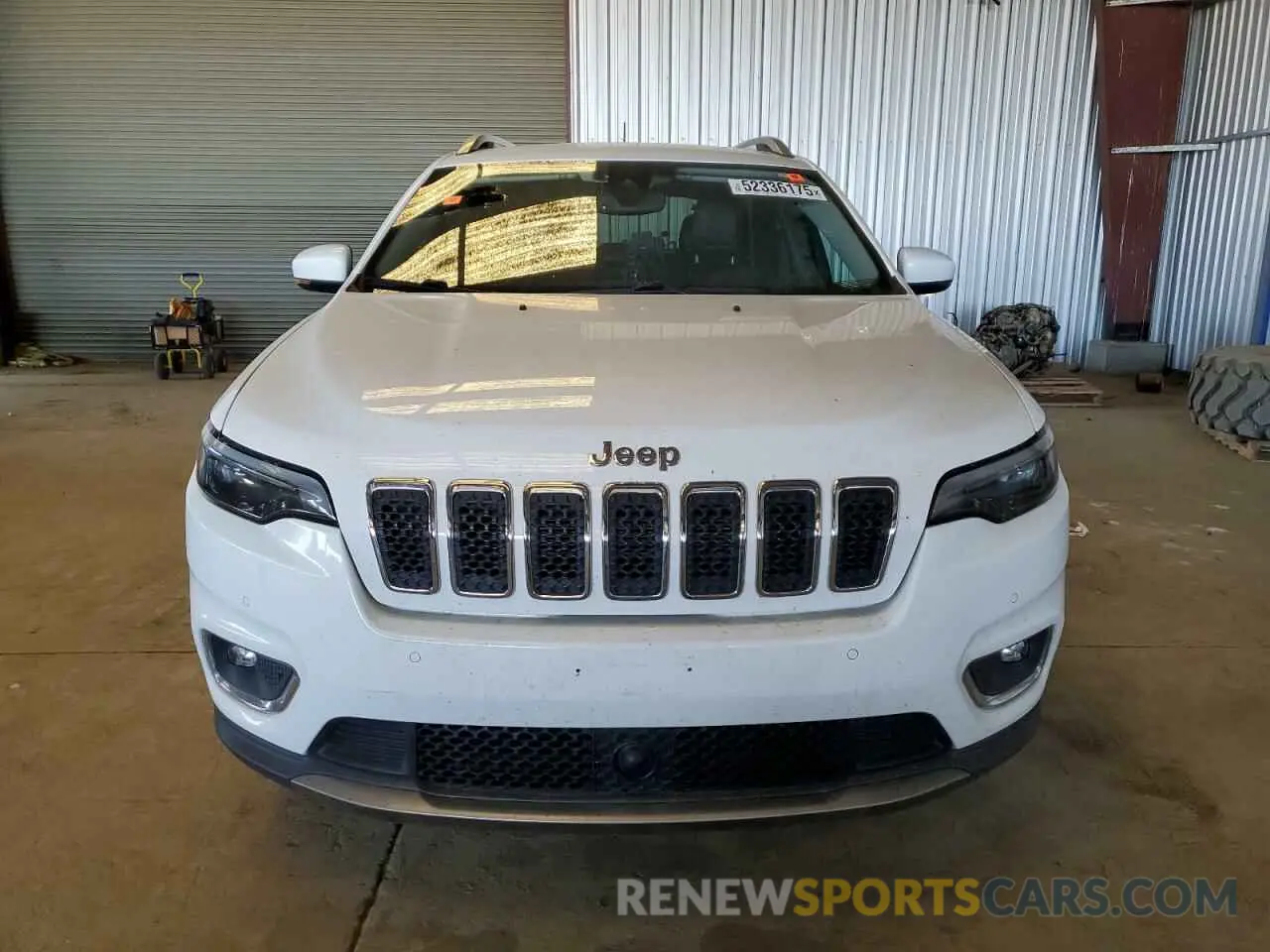 5 Photograph of a damaged car 1C4PJMDN8KD143069 JEEP GRAND CHER 2019
