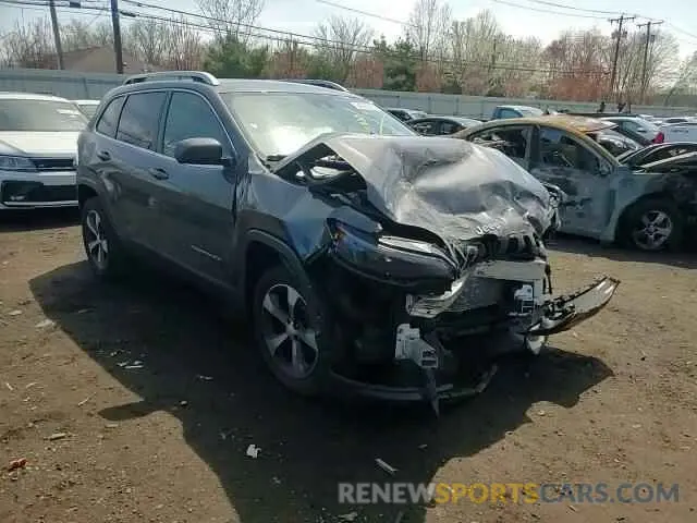 13 Photograph of a damaged car 1C4PJMDN8KD180123 JEEP GRAND CHER 2019