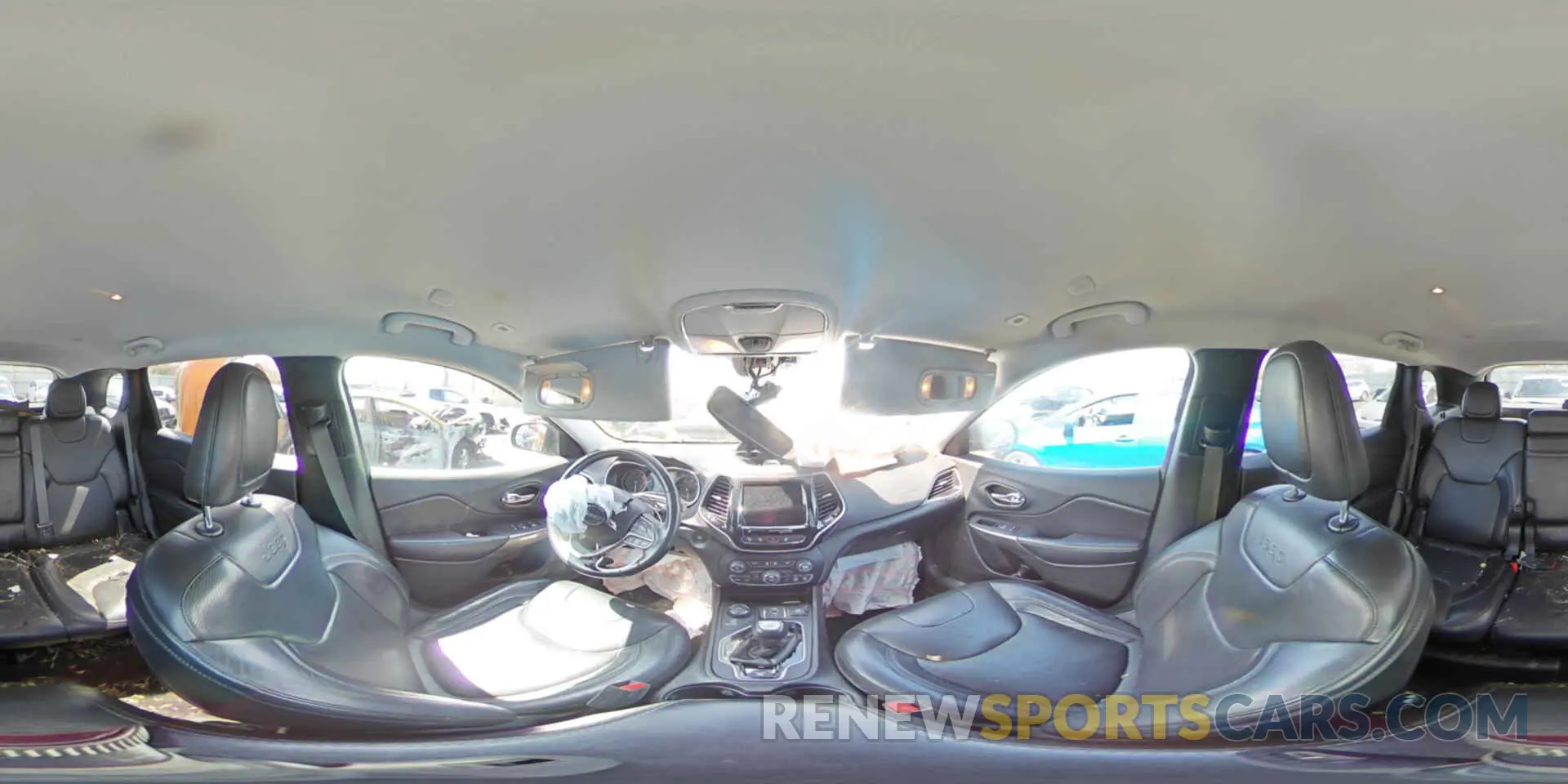 14 Photograph of a damaged car 1C4PJMDN8KD180123 JEEP GRAND CHER 2019