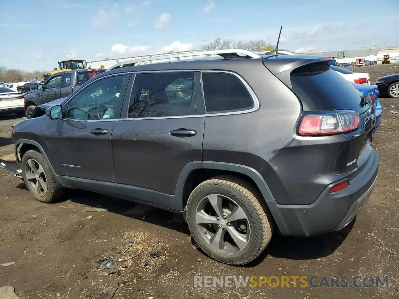 2 Photograph of a damaged car 1C4PJMDN8KD180123 JEEP GRAND CHER 2019