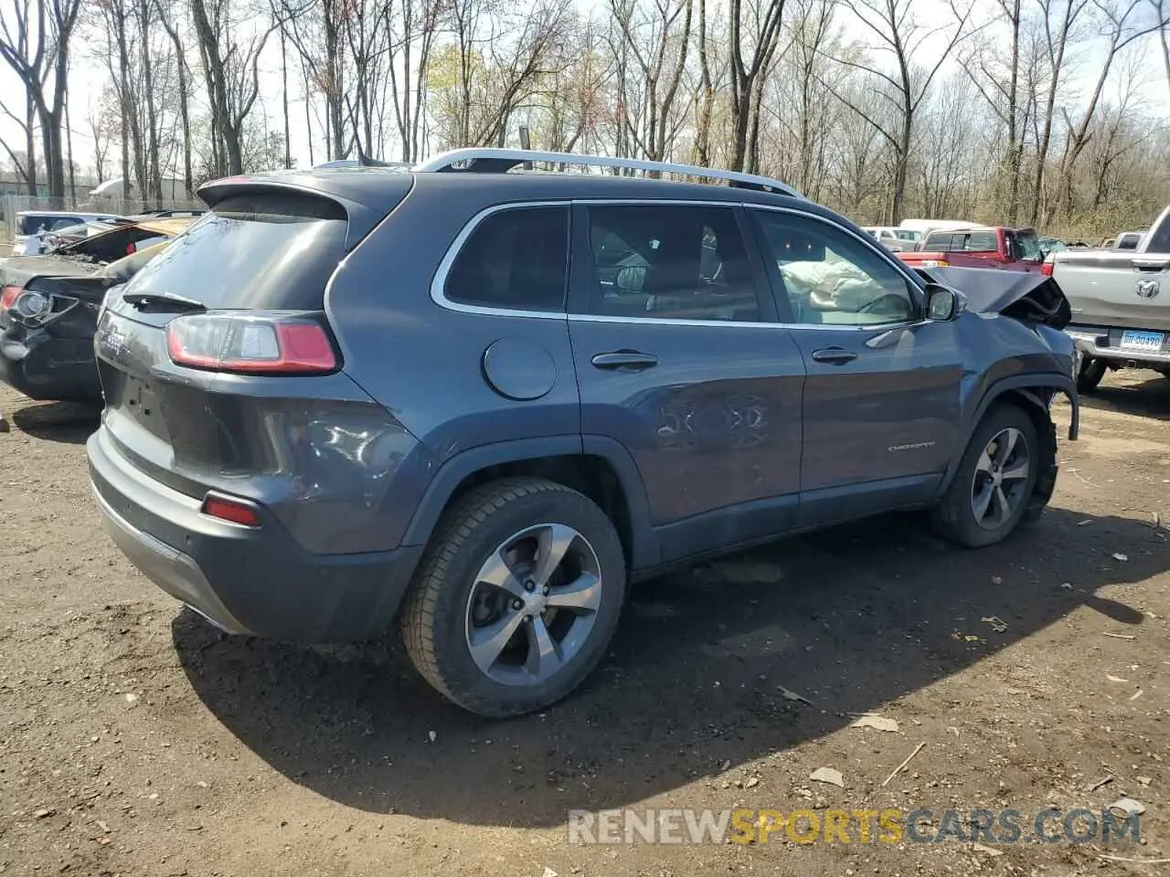 3 Photograph of a damaged car 1C4PJMDN8KD180123 JEEP GRAND CHER 2019