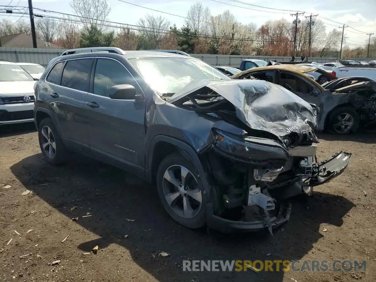 4 Photograph of a damaged car 1C4PJMDN8KD180123 JEEP GRAND CHER 2019