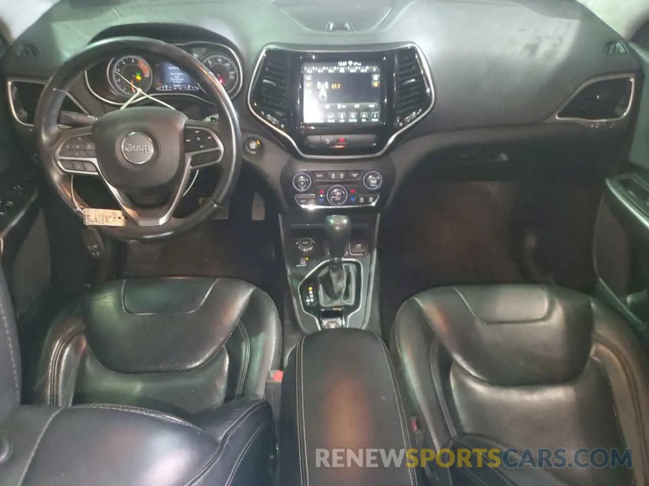8 Photograph of a damaged car 1C4PJMDN8KD212200 JEEP GRAND CHER 2019