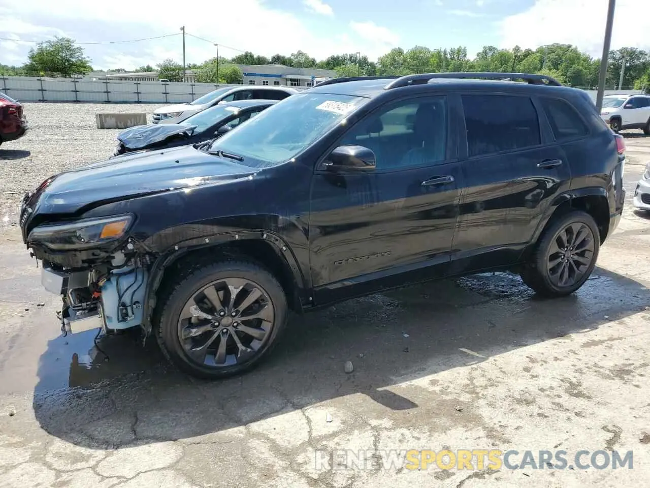 1 Photograph of a damaged car 1C4PJMDN8KD367068 JEEP GRAND CHER 2019