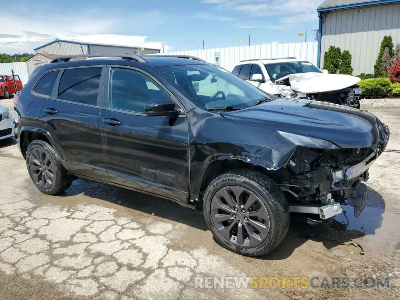 4 Photograph of a damaged car 1C4PJMDN8KD367068 JEEP GRAND CHER 2019