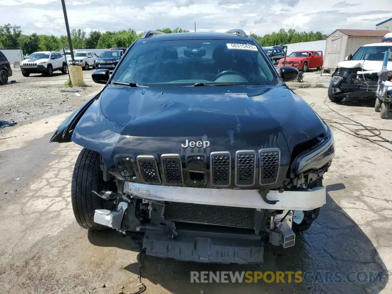 5 Photograph of a damaged car 1C4PJMDN8KD367068 JEEP GRAND CHER 2019