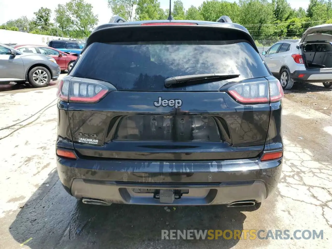 6 Photograph of a damaged car 1C4PJMDN8KD367068 JEEP GRAND CHER 2019