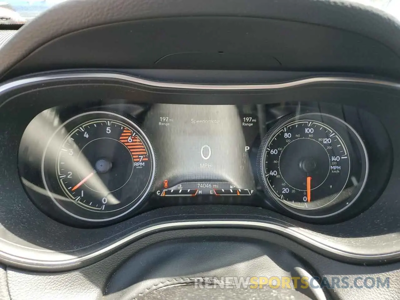 9 Photograph of a damaged car 1C4PJMDN8KD367068 JEEP GRAND CHER 2019