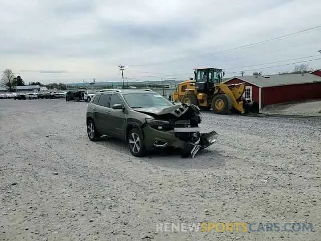 14 Photograph of a damaged car 1C4PJMDN9KD163671 JEEP GRAND CHER 2019