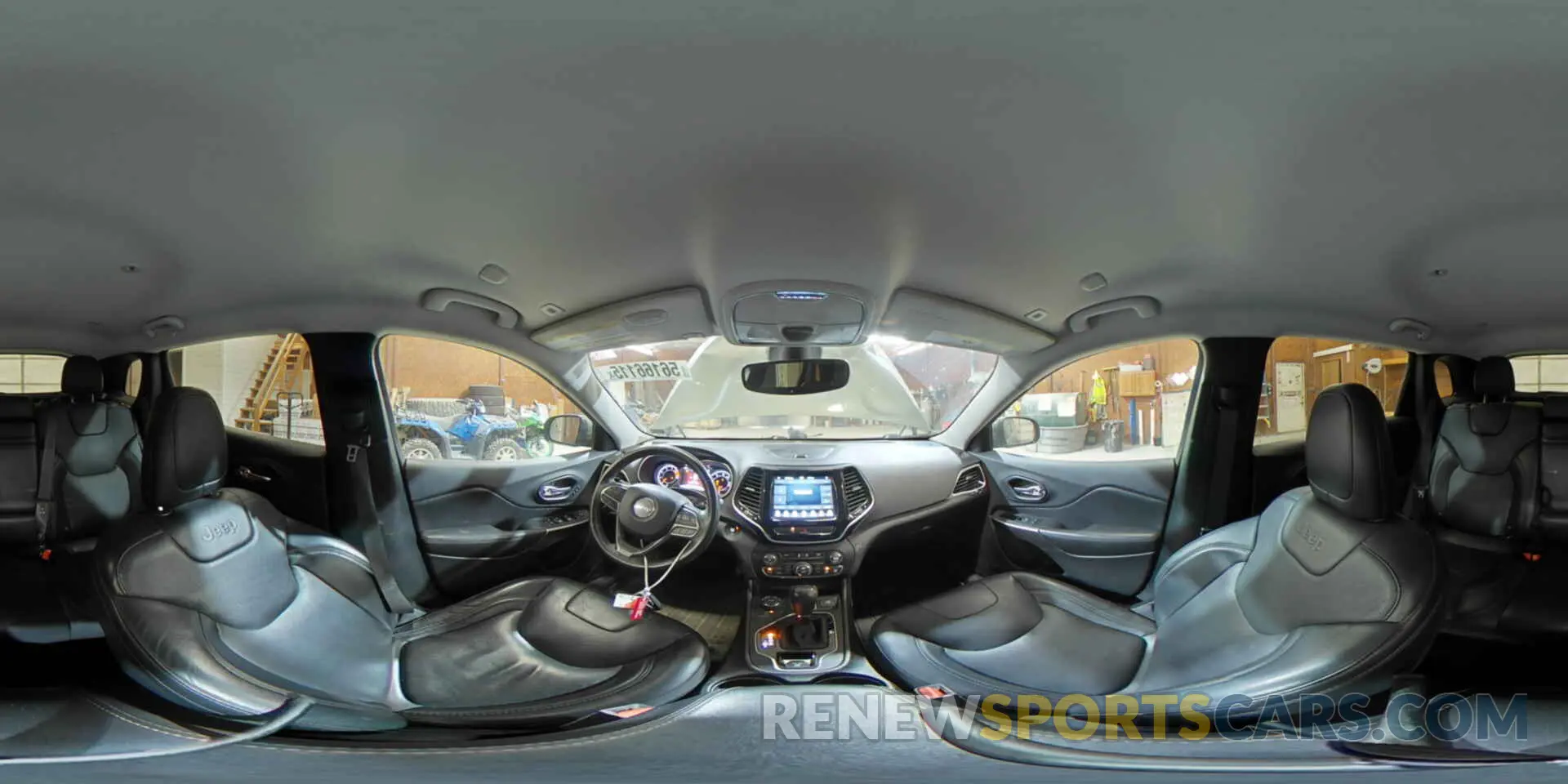 15 Photograph of a damaged car 1C4PJMDN9KD163671 JEEP GRAND CHER 2019