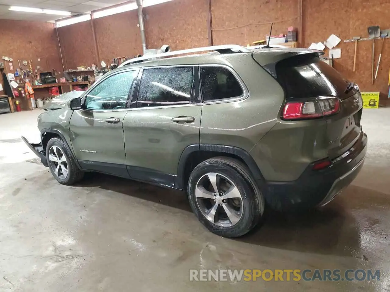 2 Photograph of a damaged car 1C4PJMDN9KD163671 JEEP GRAND CHER 2019
