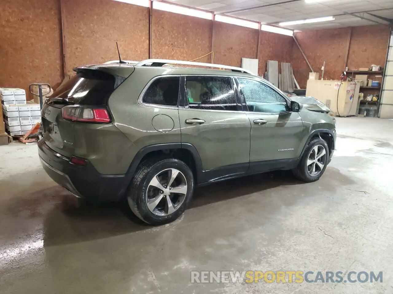 3 Photograph of a damaged car 1C4PJMDN9KD163671 JEEP GRAND CHER 2019