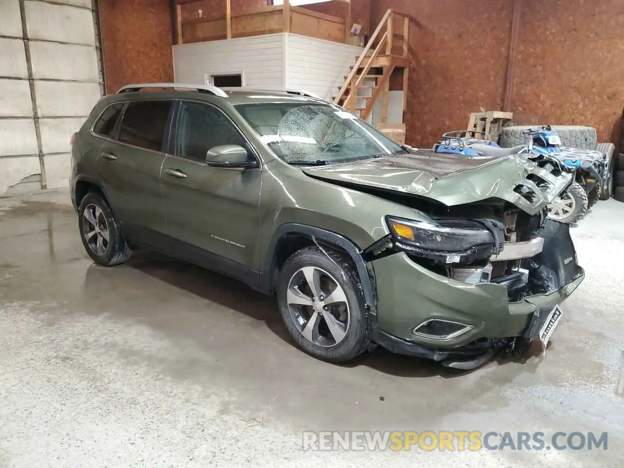 4 Photograph of a damaged car 1C4PJMDN9KD163671 JEEP GRAND CHER 2019