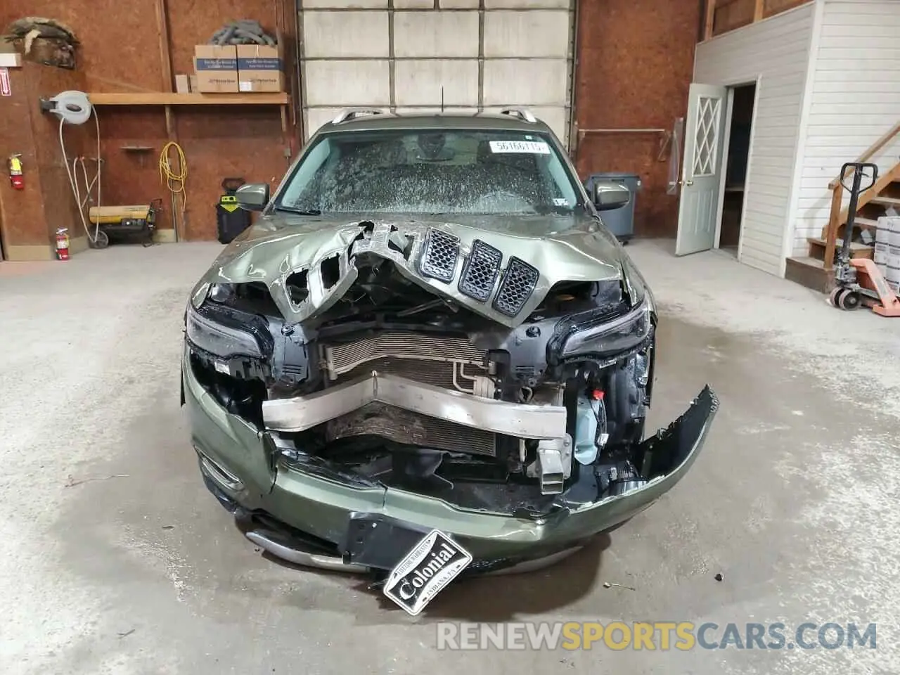 5 Photograph of a damaged car 1C4PJMDN9KD163671 JEEP GRAND CHER 2019