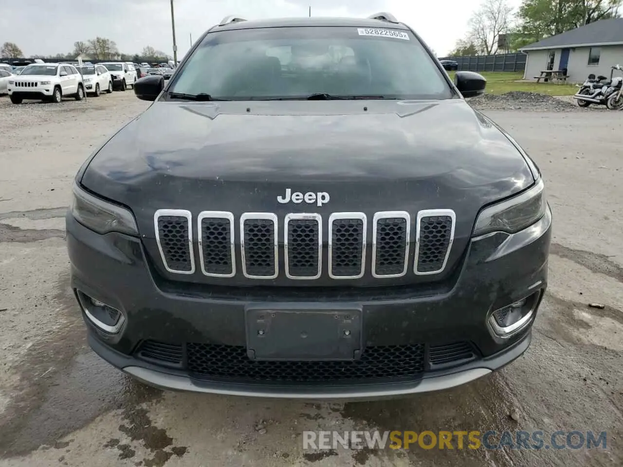 5 Photograph of a damaged car 1C4PJMDN9KD169891 JEEP GRAND CHER 2019