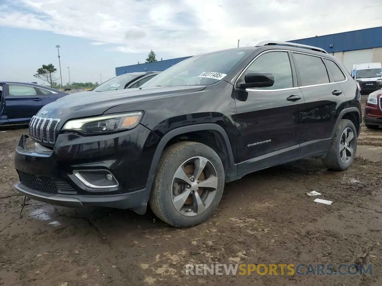 1 Photograph of a damaged car 1C4PJMDN9KD210830 JEEP GRAND CHER 2019