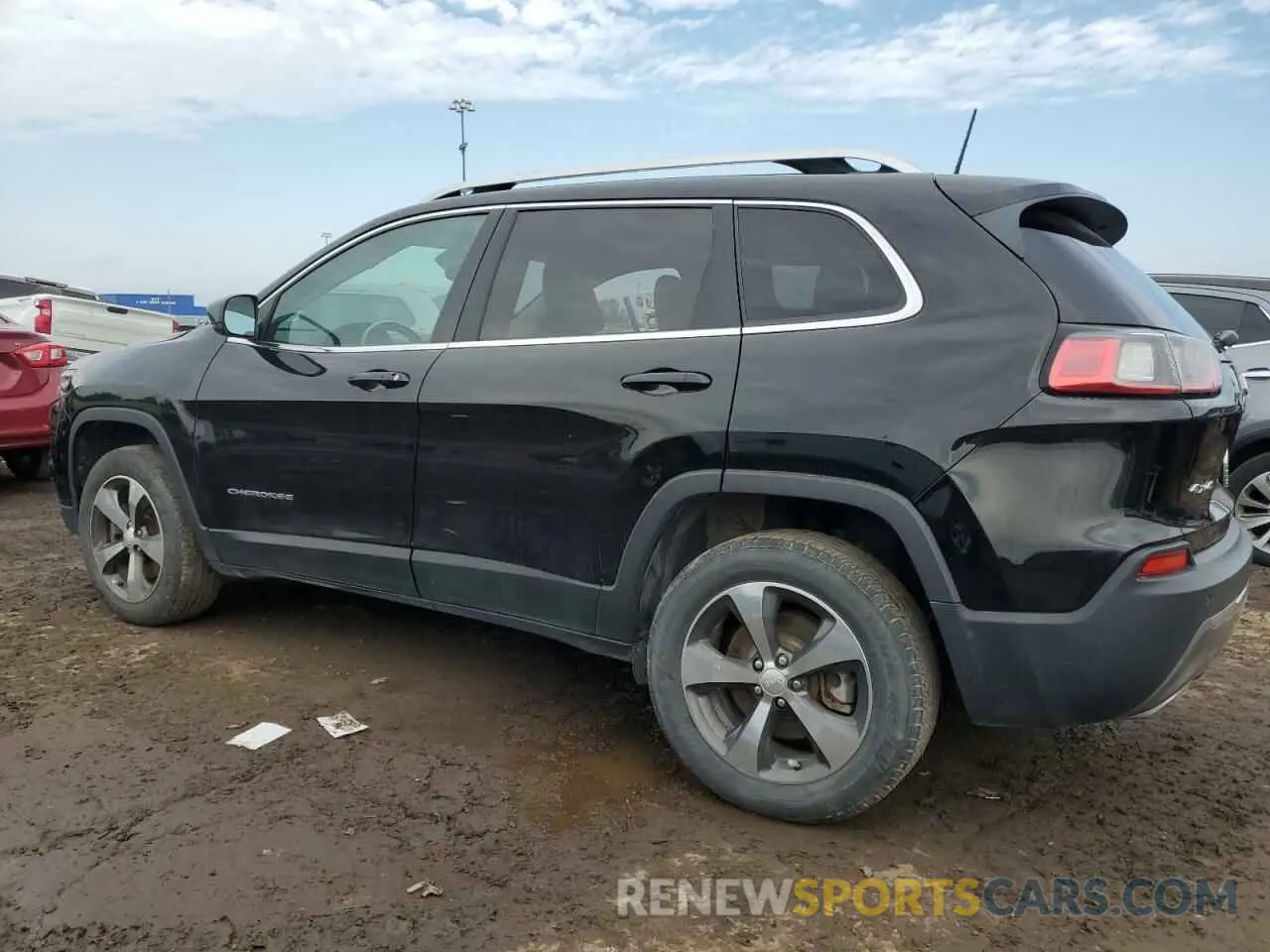 2 Photograph of a damaged car 1C4PJMDN9KD210830 JEEP GRAND CHER 2019