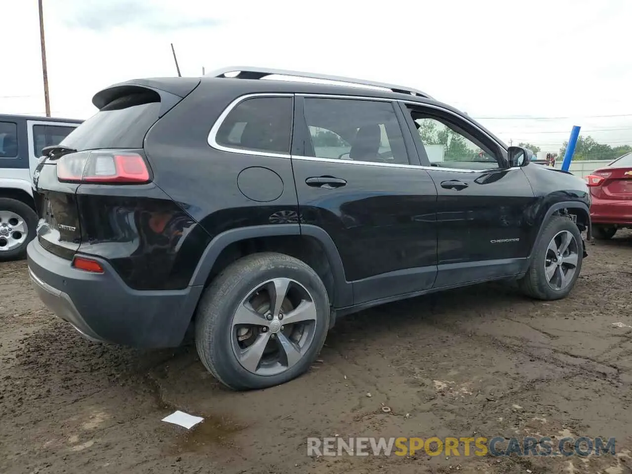 3 Photograph of a damaged car 1C4PJMDN9KD210830 JEEP GRAND CHER 2019