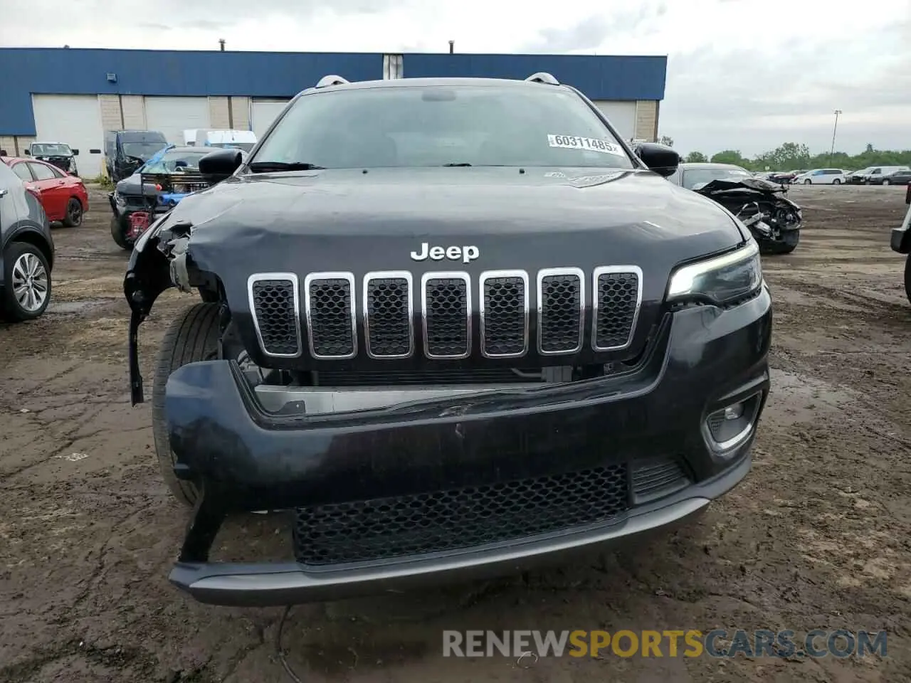 5 Photograph of a damaged car 1C4PJMDN9KD210830 JEEP GRAND CHER 2019