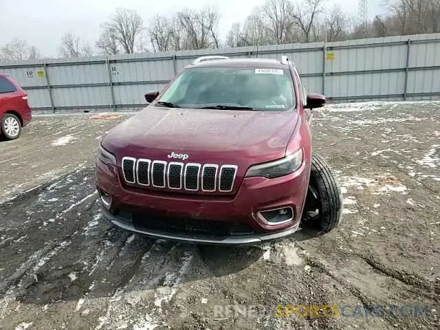 12 Photograph of a damaged car 1C4PJMDN9KD251085 JEEP GRAND CHER 2019