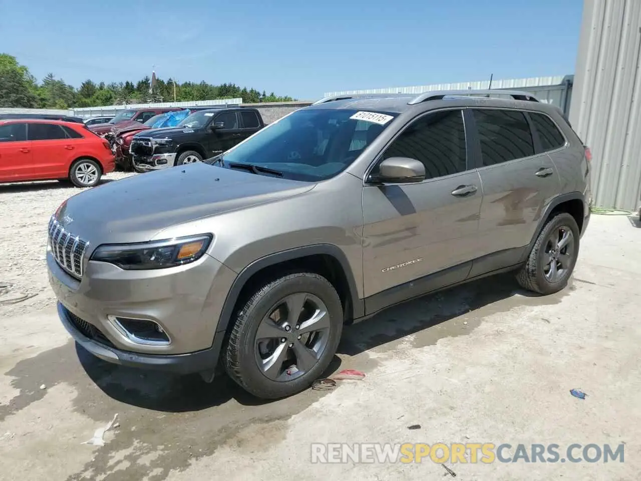 1 Photograph of a damaged car 1C4PJMDNXKD116701 JEEP GRAND CHER 2019