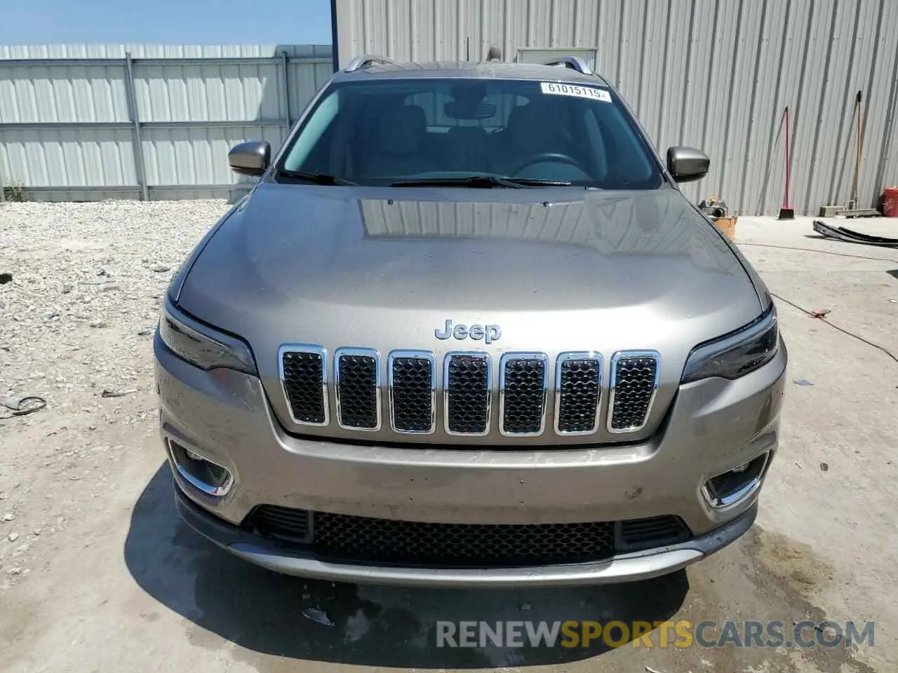 5 Photograph of a damaged car 1C4PJMDNXKD116701 JEEP GRAND CHER 2019