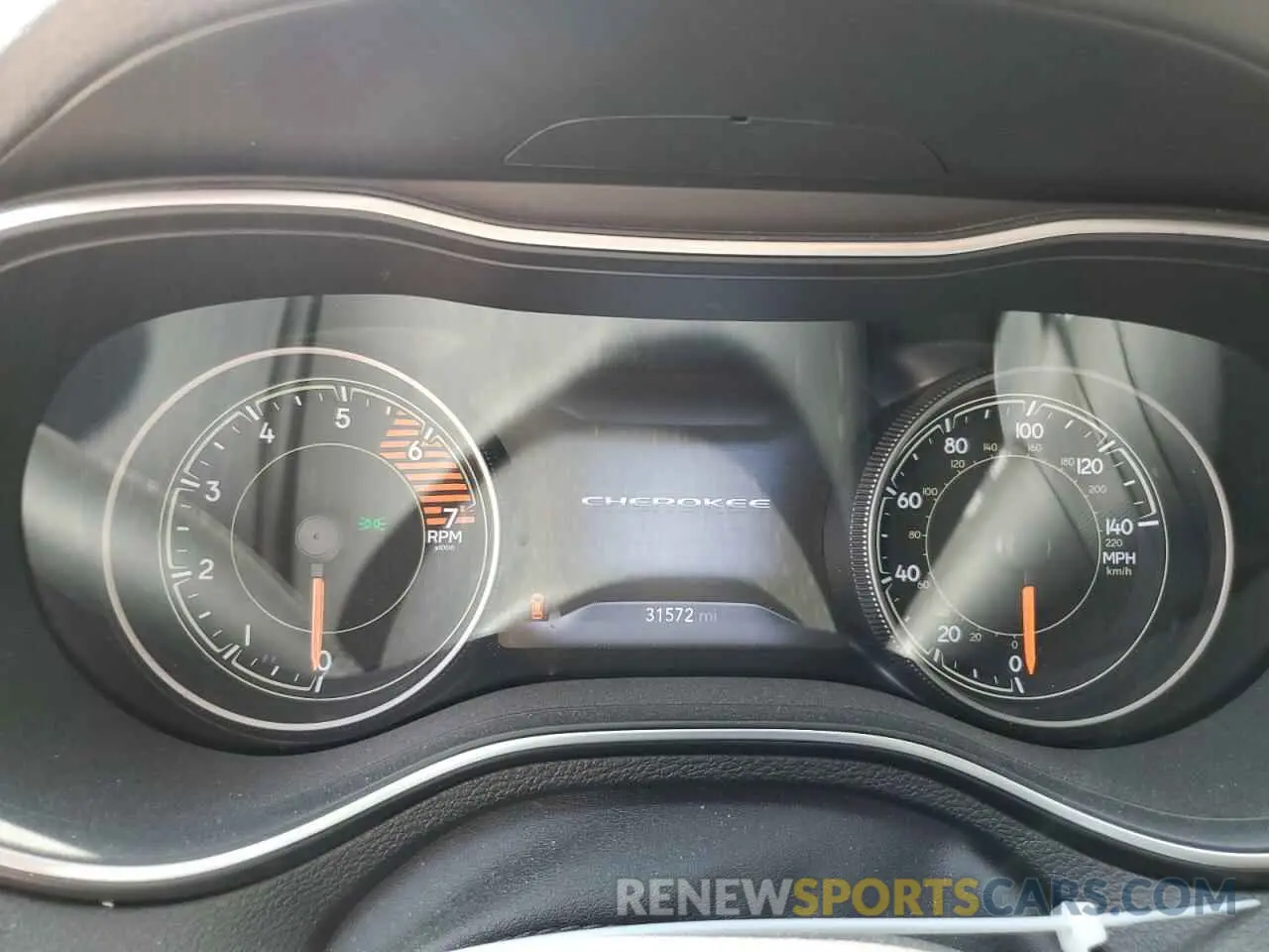 9 Photograph of a damaged car 1C4PJMDNXKD116701 JEEP GRAND CHER 2019