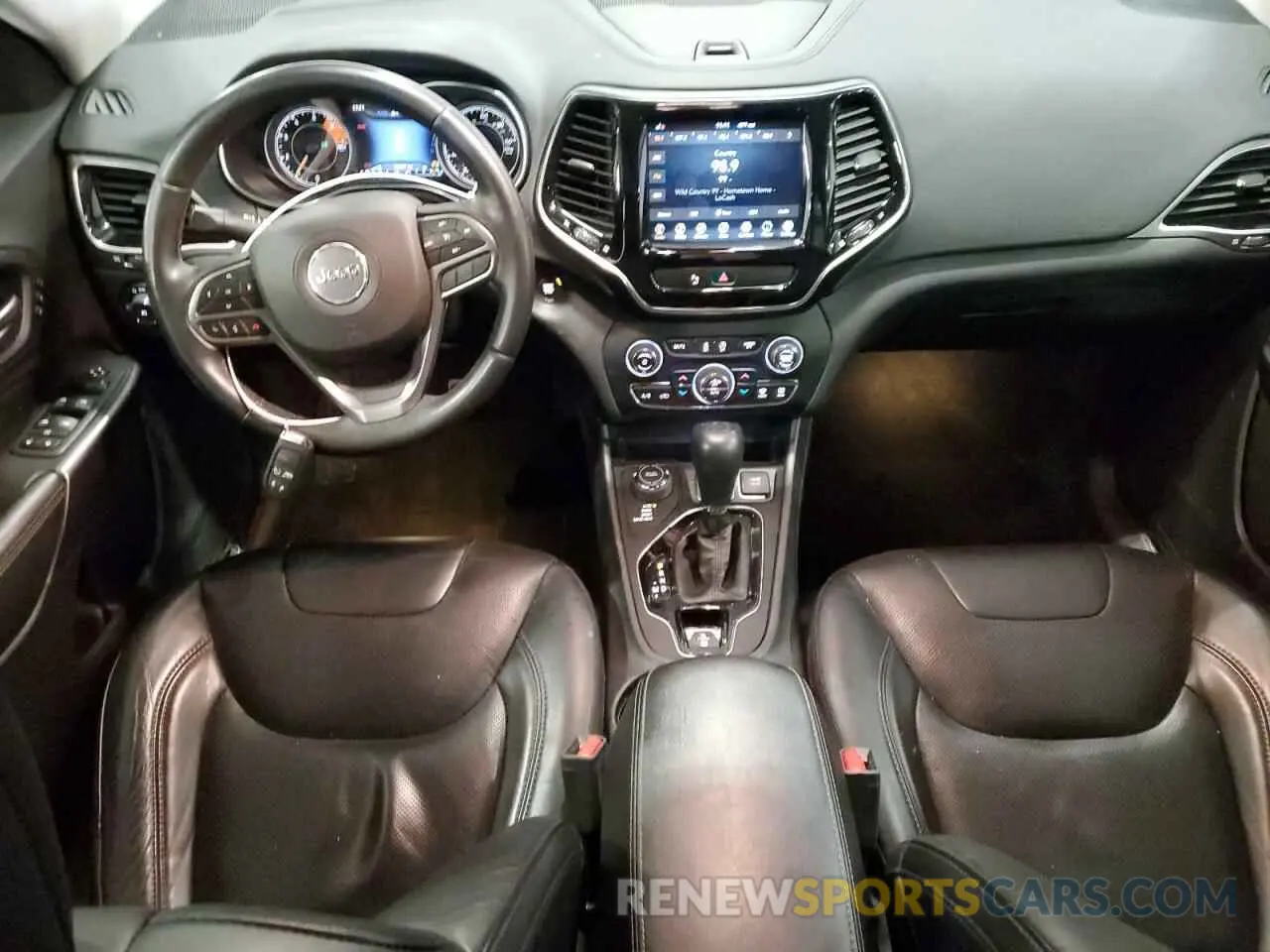 8 Photograph of a damaged car 1C4PJMDNXKD321127 JEEP GRAND CHER 2019