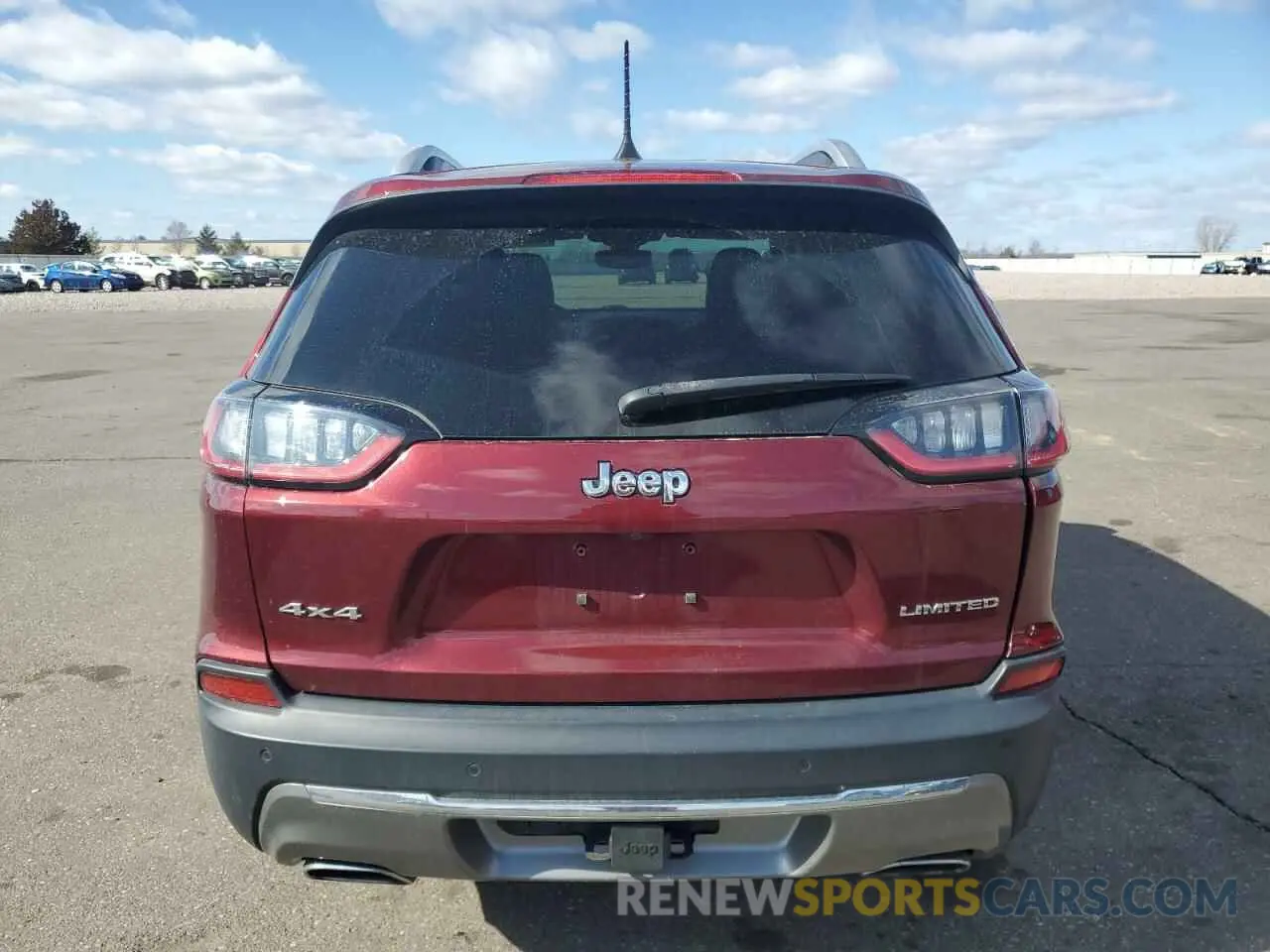 6 Photograph of a damaged car 1C4PJMDX0KD112108 JEEP GRAND CHER 2019