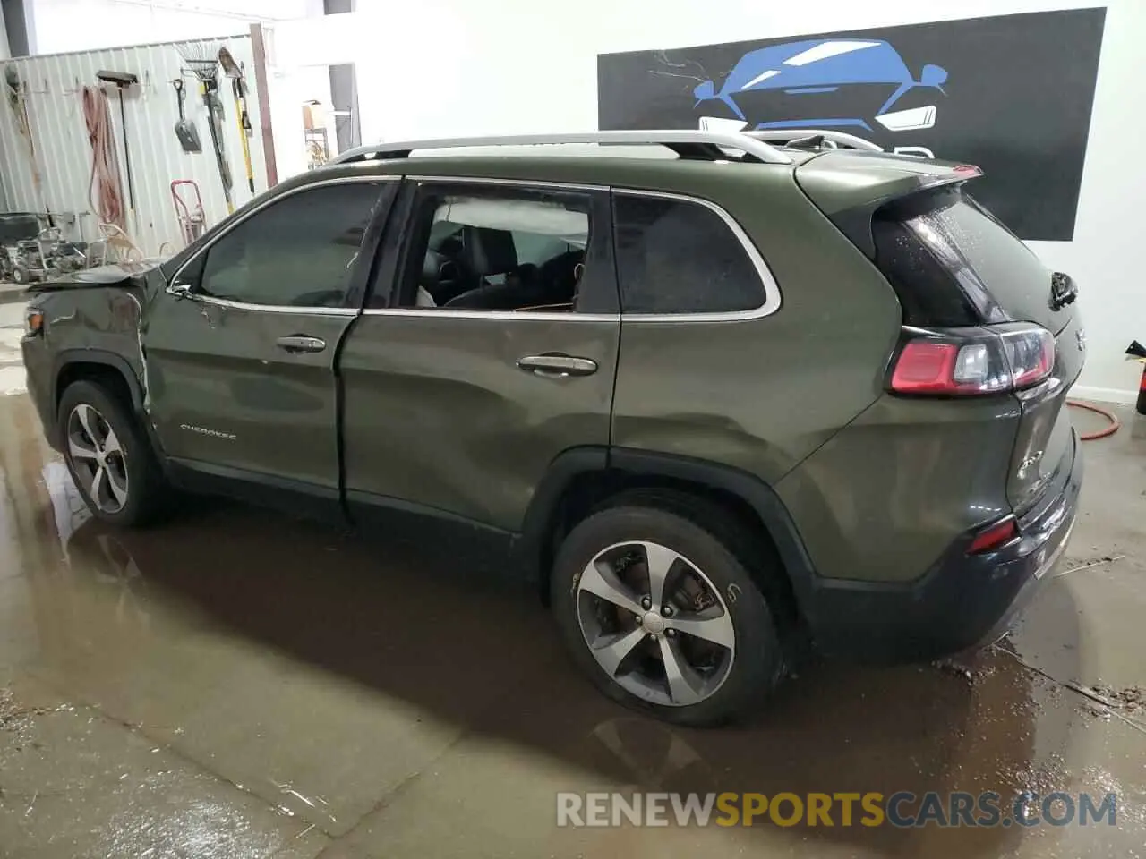 2 Photograph of a damaged car 1C4PJMDX0KD166329 JEEP GRAND CHER 2019