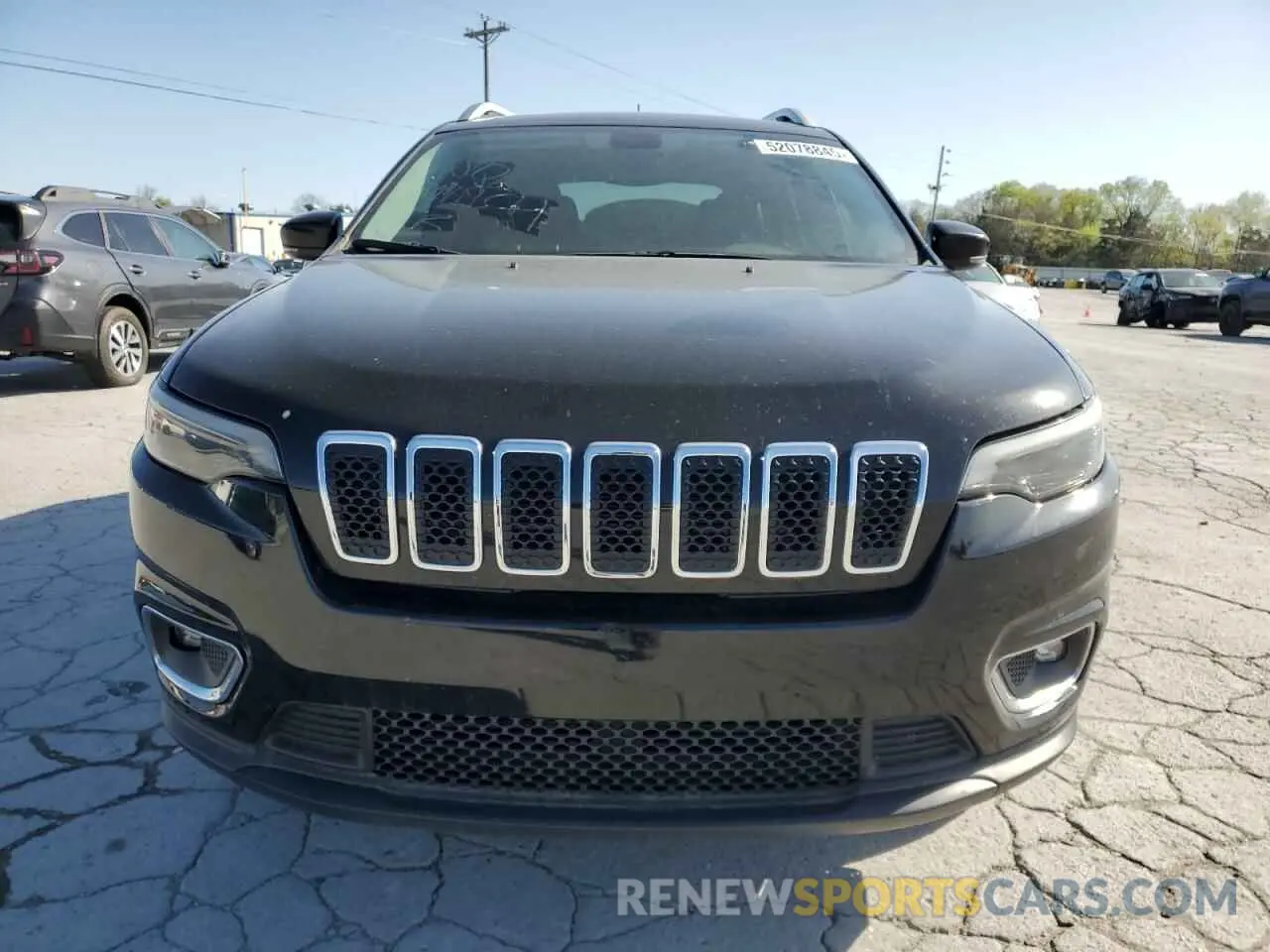5 Photograph of a damaged car 1C4PJMDX0KD197631 JEEP GRAND CHER 2019