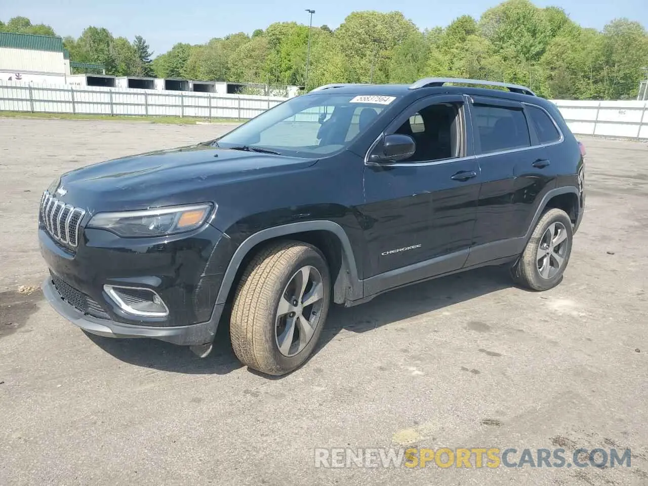 1 Photograph of a damaged car 1C4PJMDX0KD307268 JEEP GRAND CHER 2019