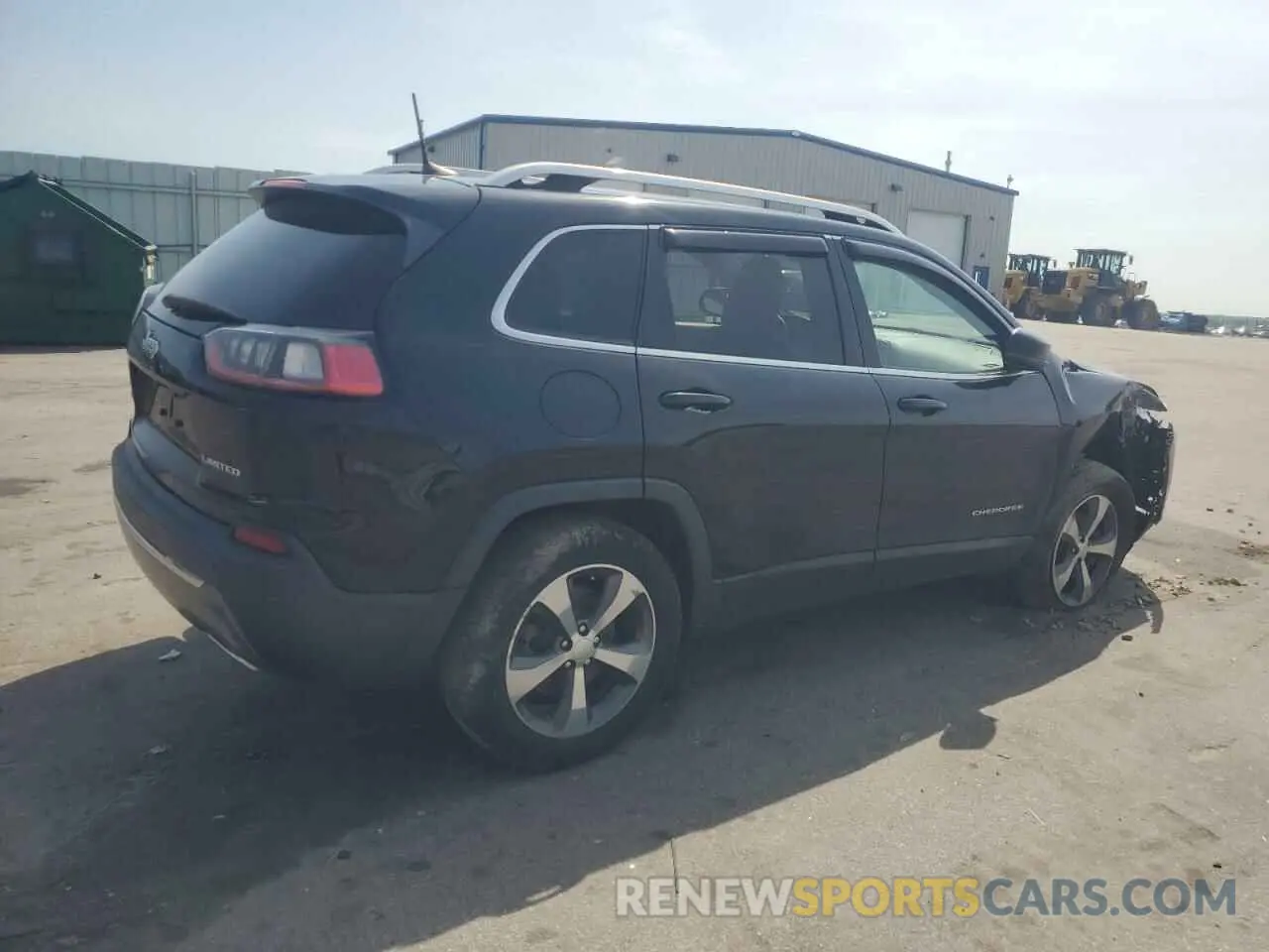 3 Photograph of a damaged car 1C4PJMDX0KD307268 JEEP GRAND CHER 2019