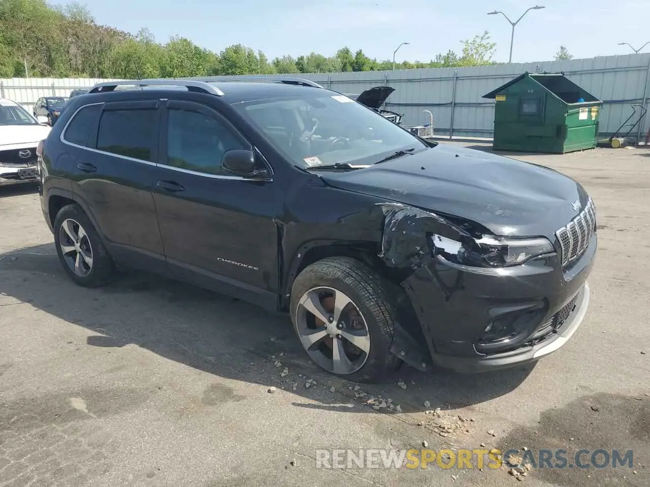 4 Photograph of a damaged car 1C4PJMDX0KD307268 JEEP GRAND CHER 2019