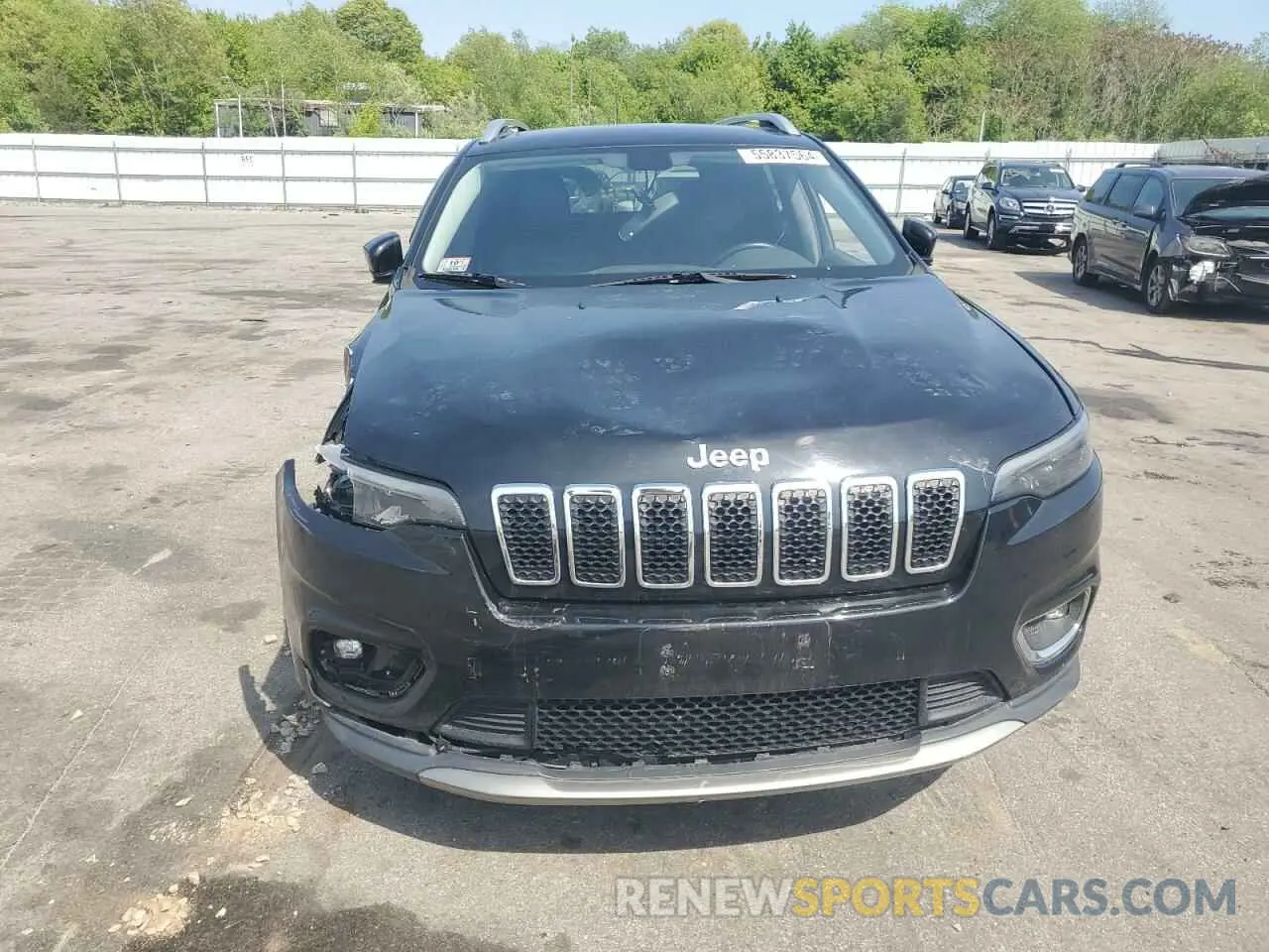 5 Photograph of a damaged car 1C4PJMDX0KD307268 JEEP GRAND CHER 2019