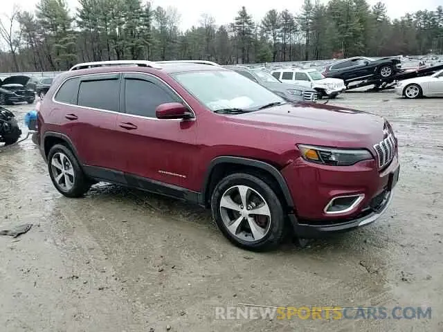 10 Photograph of a damaged car 1C4PJMDX0KD322756 JEEP GRAND CHER 2019