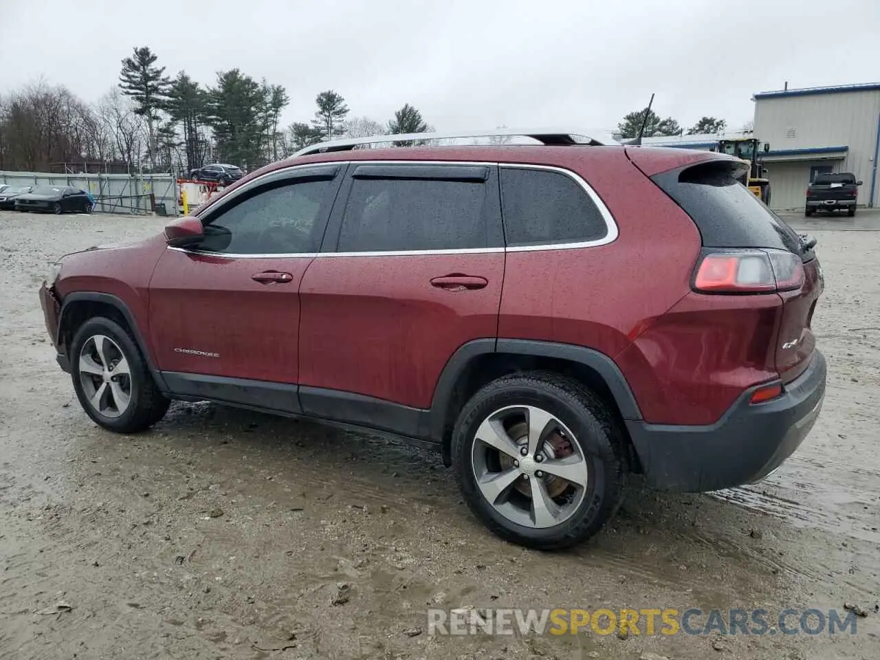 2 Photograph of a damaged car 1C4PJMDX0KD322756 JEEP GRAND CHER 2019