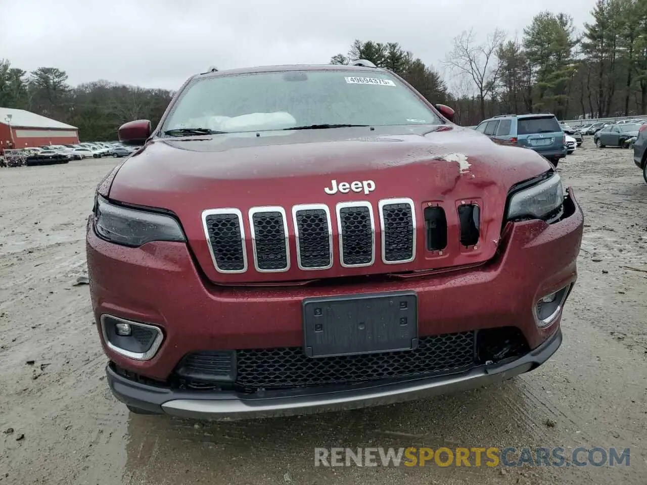 5 Photograph of a damaged car 1C4PJMDX0KD322756 JEEP GRAND CHER 2019
