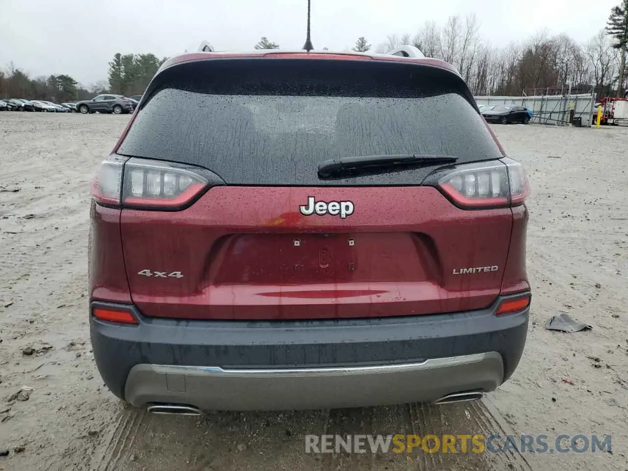 6 Photograph of a damaged car 1C4PJMDX0KD322756 JEEP GRAND CHER 2019