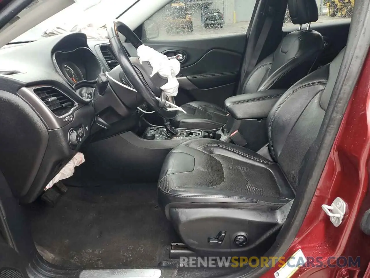 7 Photograph of a damaged car 1C4PJMDX0KD322756 JEEP GRAND CHER 2019