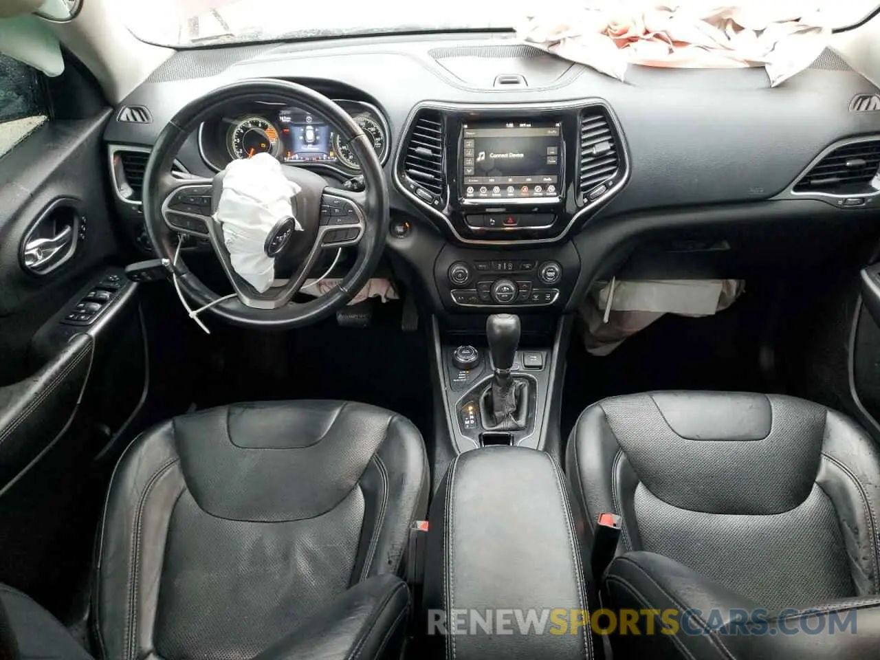 8 Photograph of a damaged car 1C4PJMDX0KD322756 JEEP GRAND CHER 2019