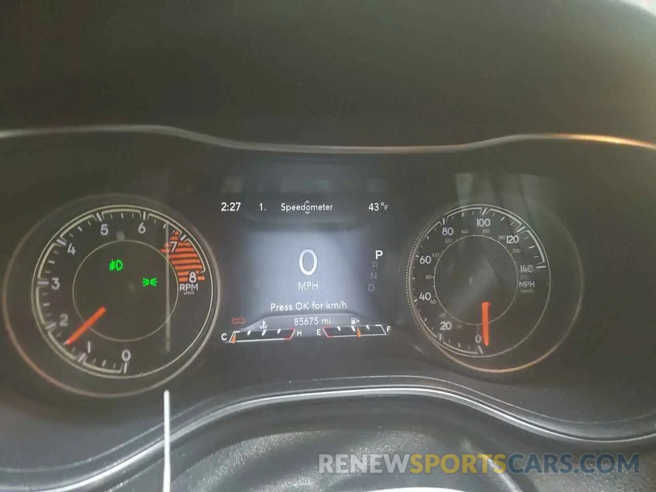 9 Photograph of a damaged car 1C4PJMDX0KD395092 JEEP GRAND CHER 2019