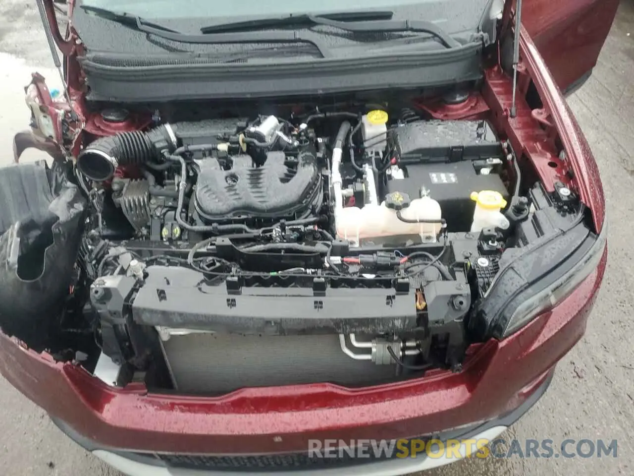 12 Photograph of a damaged car 1C4PJMDX1KD155873 JEEP GRAND CHER 2019
